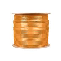 کابل شبکه نگزنس cat6 SFTP Indoor فلوک مغزی تمام مس ( 500 متری )